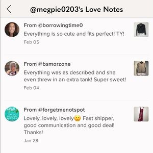 ⭐️ 3 items for $25